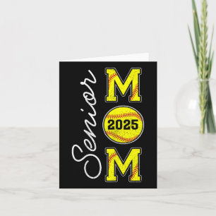 Cartão Mais velho Mãe 2025 Cl De Mamãe Suave Da Graduação