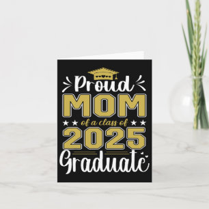 Cartão Mais velho Mãe 2025 Orgulha Mãe De Um Cl De 20