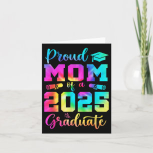 Cartão Mais velho Mãe 2025 Orgulha Mãe De Uma Gra 2025
