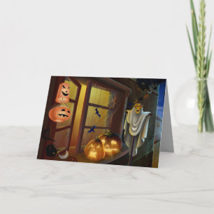 Cartão Maison pour Halloween -