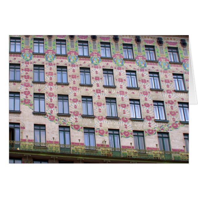 Cartão Majolikahaus (Frente Horizontal)