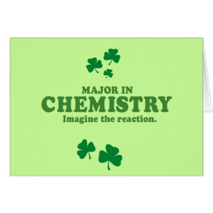 CARTÃO MAJOR NA QUÍMICA - IMAGINE A REAÇÃO