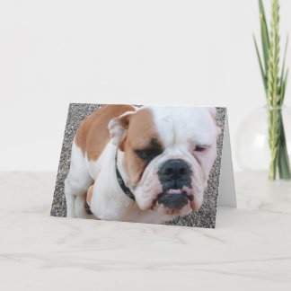 Cartão maldito dia!