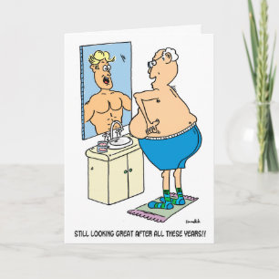 Cartão Male birthday card
