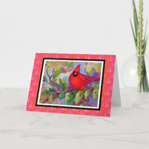 Cartão Male Cardinal