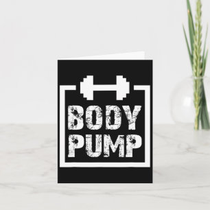 Cartão Malhação de Bomba de Corpo Motivação T Camisa - Co