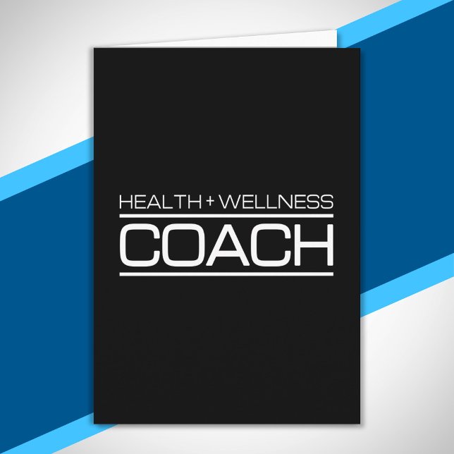 Cartão Malhação de saúde Treinador Pessoal (Criador carregado)