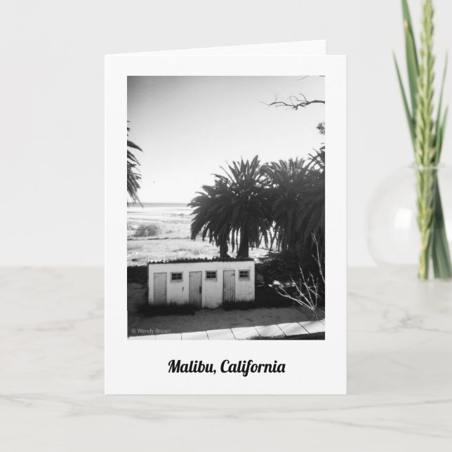 Cartão Malibu nº 3 (Frente)