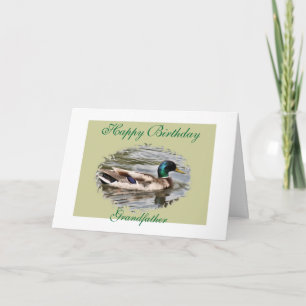 Cartão Mallard Duck