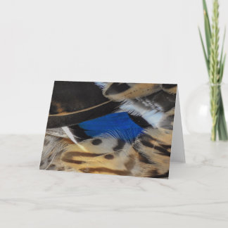 Cartão Mallard Notecard