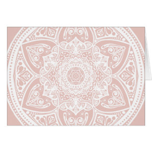 Cartão Mallow Mandala