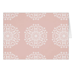 Cartão Mallow Mandala