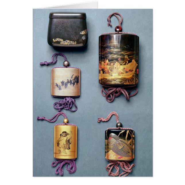 Cartão Malote do Inro e de tabaco (Frente)