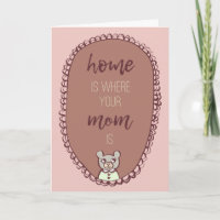 Mama Bear | Casa Onde Sua Mãe Está