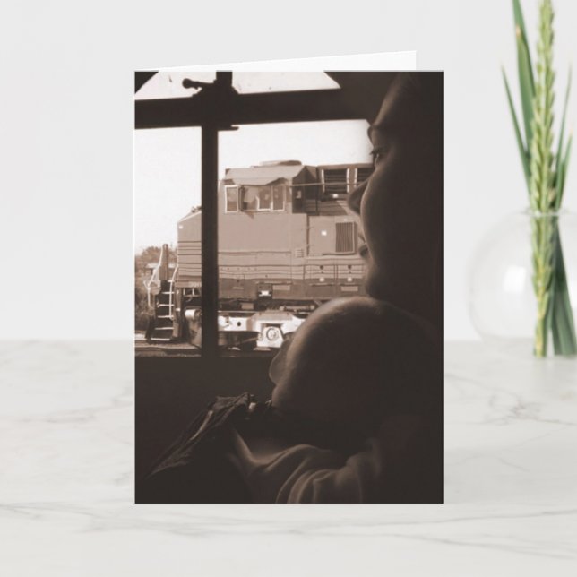 Cartão Mamã e mim (Frente)