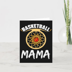 Cartão Mama Hob de Basquete