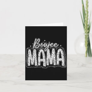 Cartão Mama sofisticada vida de mãe divertida dia das mãe