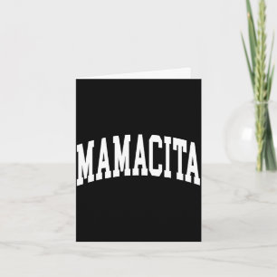 Cartão Mamacita latina mulheres cinco de maio mamacita ma