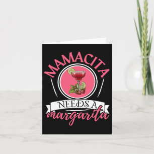Cartão Mamacita Precisa De Uma Margarida Tequila Cinco De