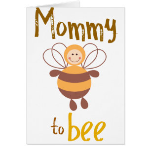 Cartão Mamãe a ser