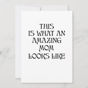 Cartão Mamãe Dia de as mães Oferece Ditos Engraçados De M