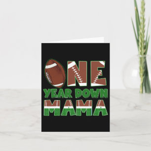 Cartão Mamãe Do Aniversário De 1rua Ano No Aniversário Fo