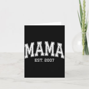 Cartão Mamãe Est 2007 Mãe D Dia das Mães Ized