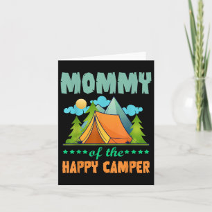 Cartão Mamães Da Feliz Campanha De primeiro aniversario