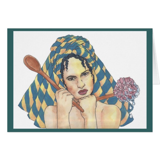 Cartão Mamãs (Frente Horizontal)