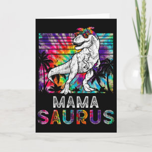 Cartão Mamasaurus Dinossauro Mamãe Saurus Família Combina