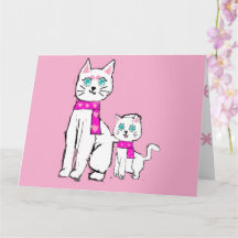 Mamma gatinha e Dia das Mães Lily