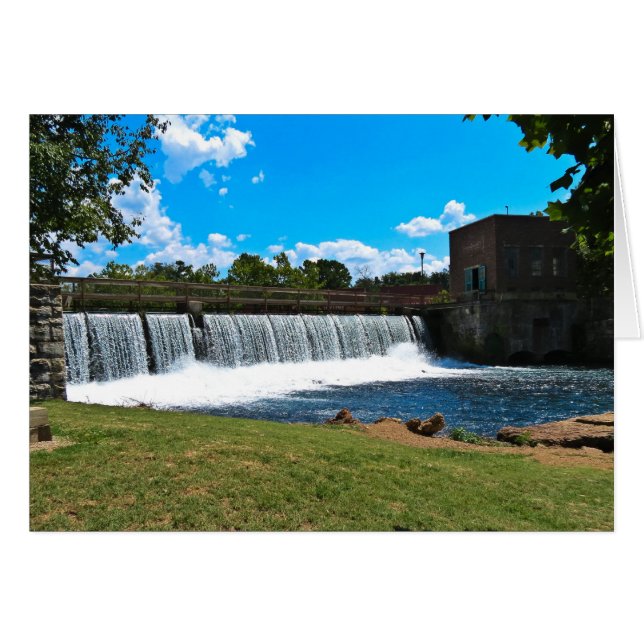 Cartão Mammoth Primaveras Arkansas (Frente Horizontal)