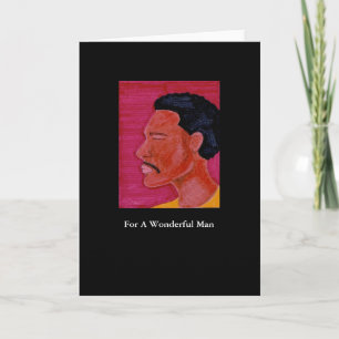 Cartão Man Greeting Card
