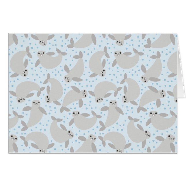 Cartão manateio (Frente Horizontal)