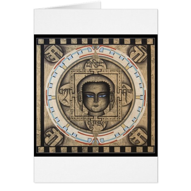 Cartão Mandala (Frente)