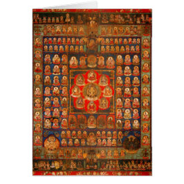 Cartão Mandala de Taizokai