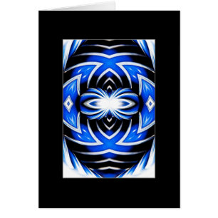 Cartão Mandala do pára-choque do carro do cromo