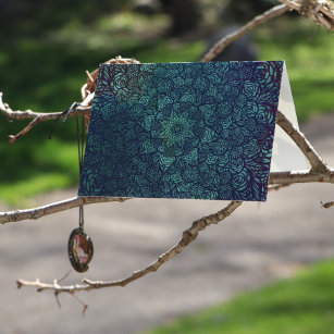 Cartão Mandala Nature Floral