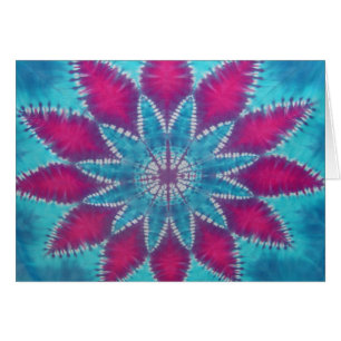 Cartão Mandala tropical