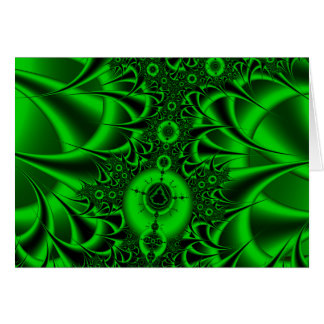 Cartão mandelbrot: ácaro estrangeiro