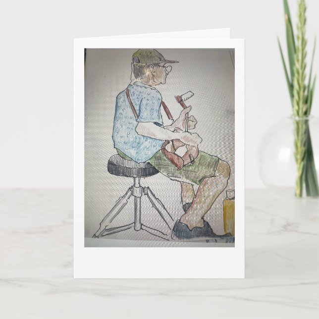 Cartão Mandolin (Frente)