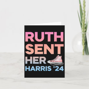 Cartão Mandou Sua Harris 24 Feminista Kamala Presisden