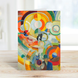 Cartão Manège de Cochons | Robert Delaunay