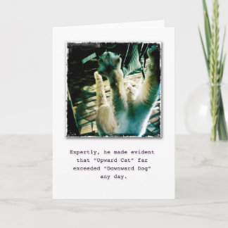 Cartão Maneira de ir! (vazio)