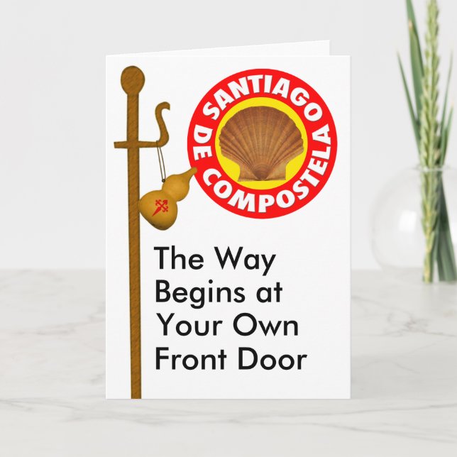 Cartão Maneira de St James (Frente)