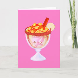 Cartão Mangoneada De Mango