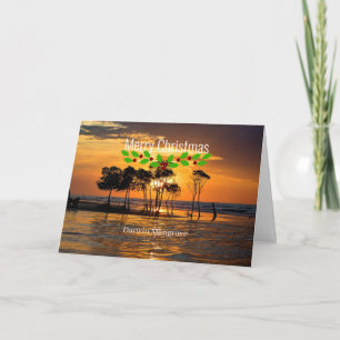 Cartão Mangue Darwin - Feliz Natal