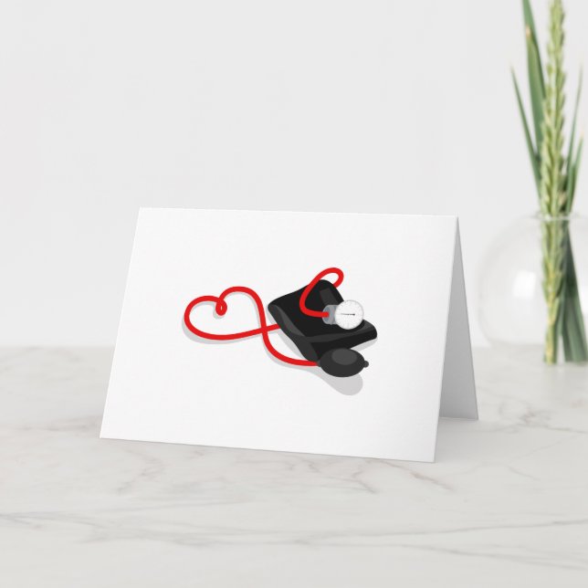 Cartão Manguito de Pressão Arterial (Frente)