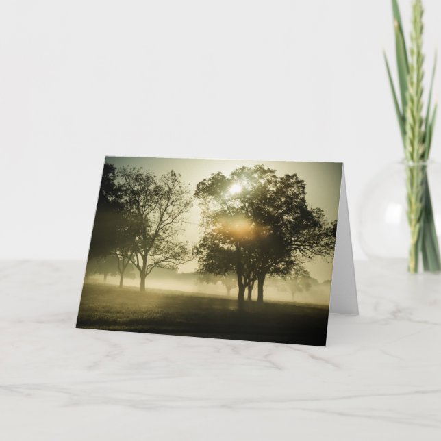 Cartão Manhã (Frente)