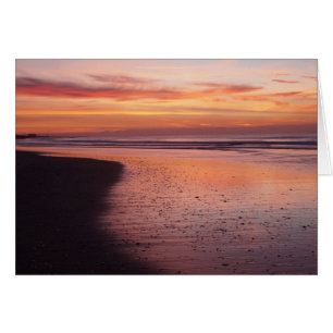 Cartão Manhã do nascer do sol